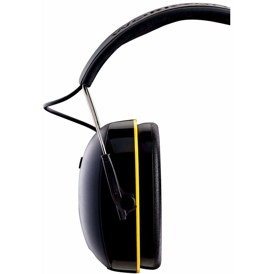 WorkTunes Connect Bluetooth Hearing Protector - Stereo - Mini-phone (3.5mm) - Wired/Wireless - Bluetooth - Over-the-head - Binaural - Circumaural - Noise Reduction Microphone - Black, Yellow
