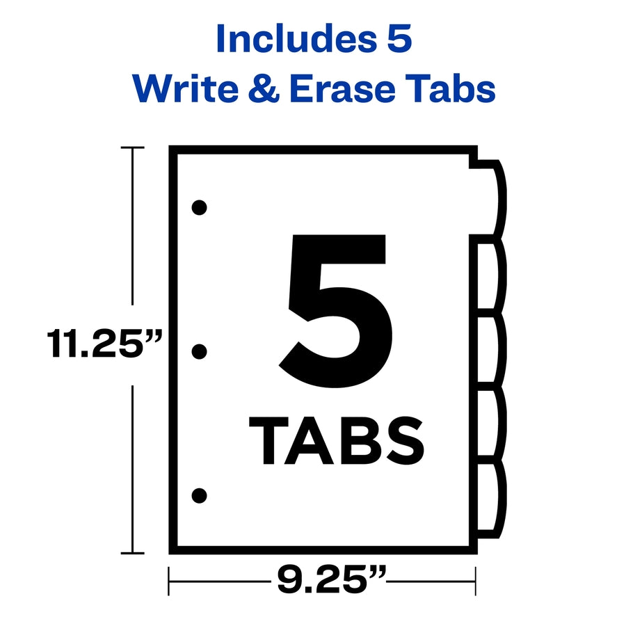 Avery Multipurpose Label - Multicolor - Plastic - 2