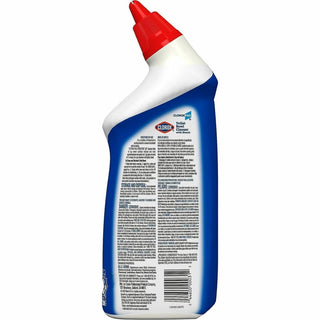 Clorox Commercial Solutions Manual Toilet Bowl Cleaner w/ Bleach - 24 fl oz (0.8 quart) - Fresh Scent - 720 / Pallet - Disinfectant, Deodorize - Clear