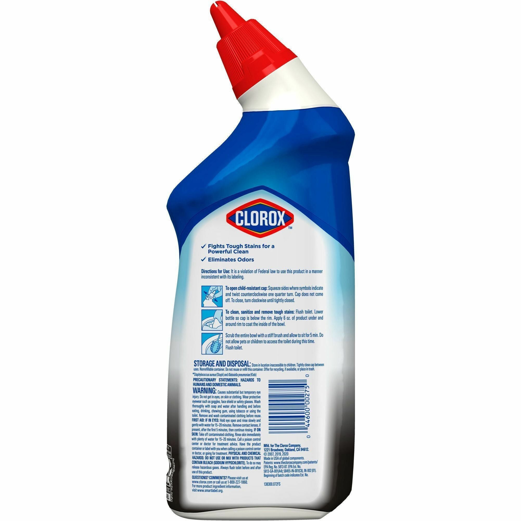 clorox-toilet-bowl-cleaner-lime-&-rust-destroyer-24-fl-oz-08-quartbottle-360-bundle-deodorize-bleach-free-clear_clo00275bd - 4