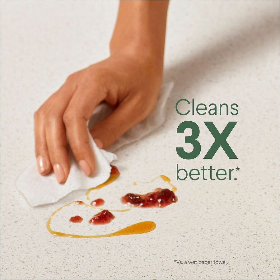 Clorox Disinfecting Wipes, Bleach-Free Cleaning Wipes - For Multipurpose - Fresh Scent - 75 / Canister - 240 / Bundle - Bleach-free, Pre-moistened, Phosphorous-free, Easy Tear, Easy to Use, Antibacterial - White