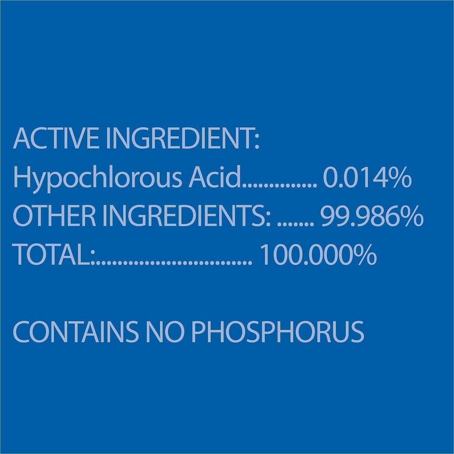 CloroxPro Anywhere Daily Disinfectant and Sanitizer - 32 fl oz (1 quart) - 432 / Pallet - Fume-free, Residue-free, Antibacterial - Clear