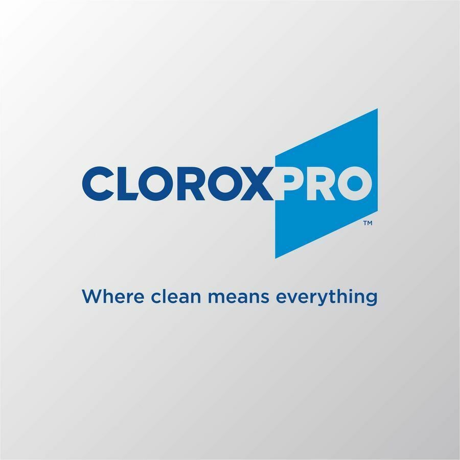 CloroxPro Urine Remover for Stains and Odors Refill - 128 fl oz (4 quart) - 60 / Bundle - Bleach-free - Clear - 8