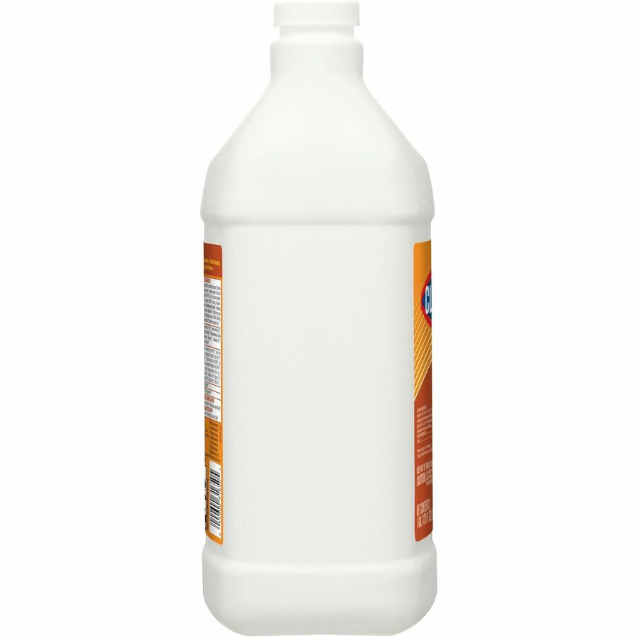 CloroxPro Total 360 Disinfectant Cleaner - 128 fl oz (4 quart) - 4 / Carton - Translucent