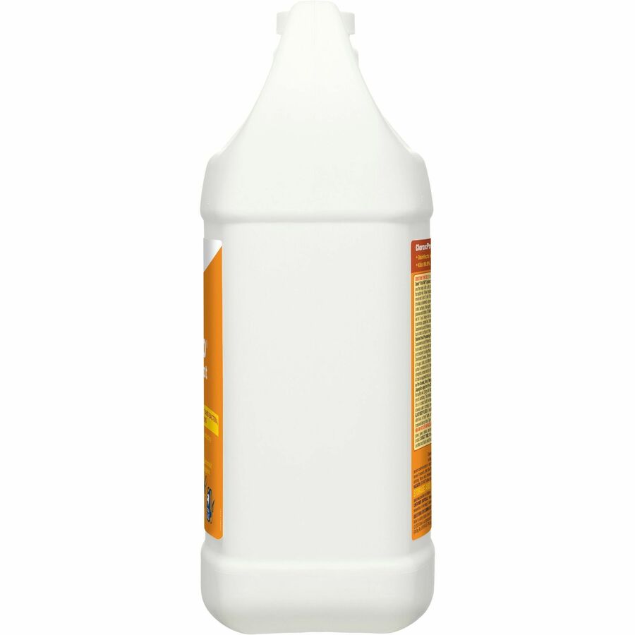 CloroxPro Total 360 Disinfectant Cleaner - 128 fl oz (4 quart) - 144 / Pallet - Translucent