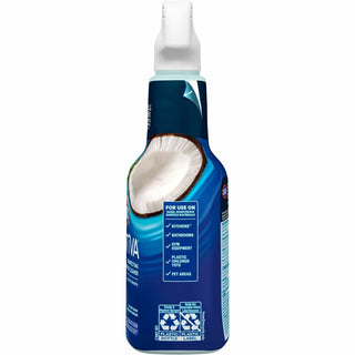 Clorox Scentiva Bleach-free Multi-Surface Cleaner - 32 fl oz (1 quart) - Pacific Breeze & Coconut Scent - 6 / Carton - Bleach-free, Disinfectant, Deodorize - White