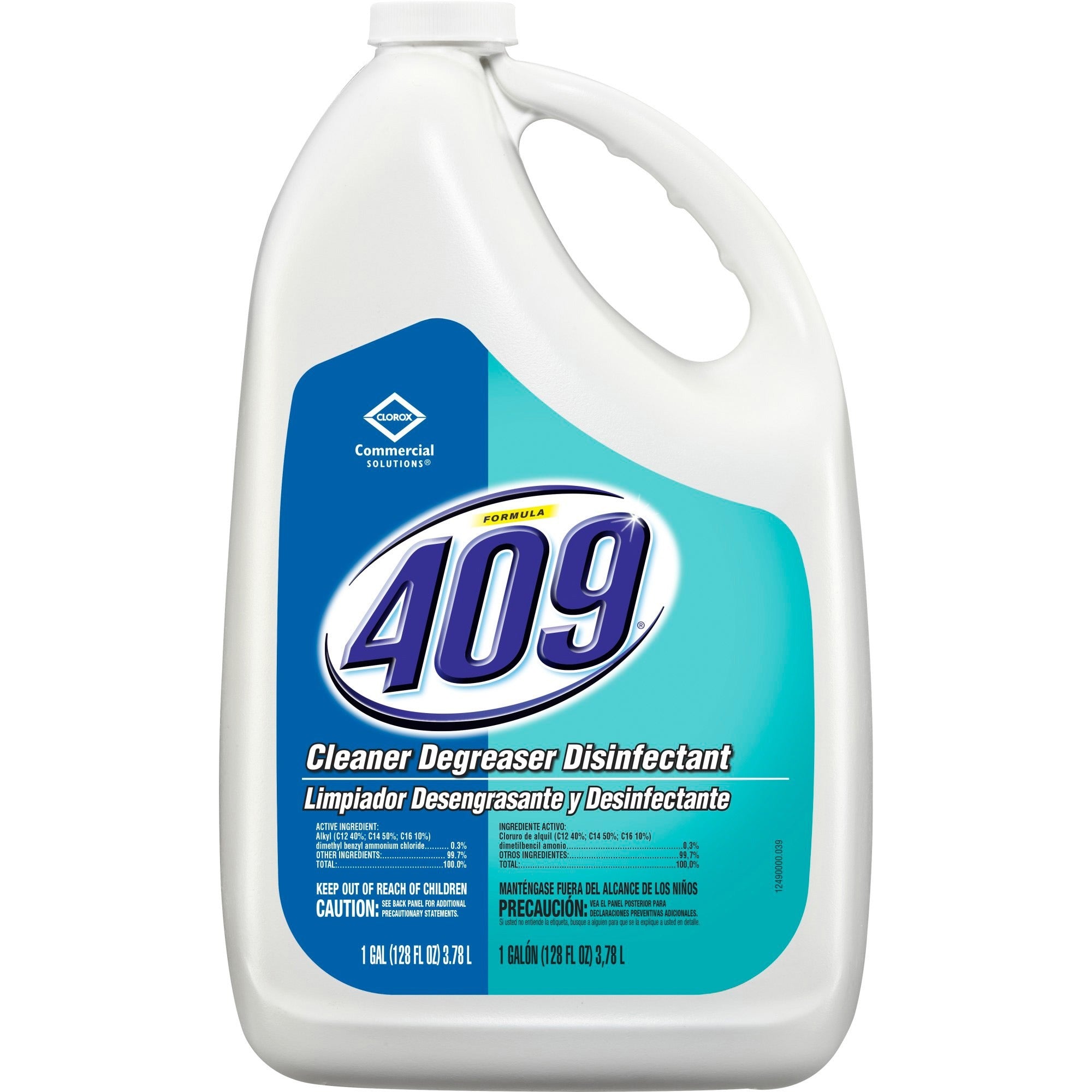 Formula 409 Formula 409 Cleaner Degreaser Disinfectant Refill - 128 fl oz (4 quart) - 108 / Pallet - Disinfectant - Clear - 1