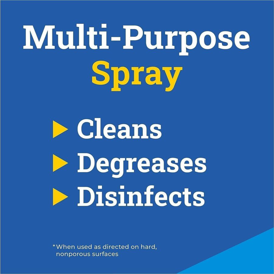 Formula 409 Formula 409 Cleaner Degreaser Disinfectant Refill - 128 fl oz (4 quart) - 108 / Pallet - Disinfectant - Clear
