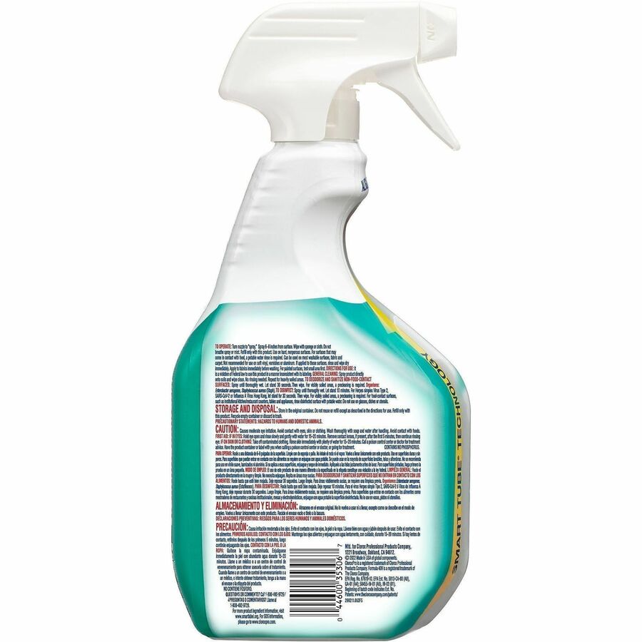 Formula 409 Formula 409 Cleaner Degreaser Disinfectant - 32 fl oz (1 quart) - 216 / Bundle - Disinfectant - Clear