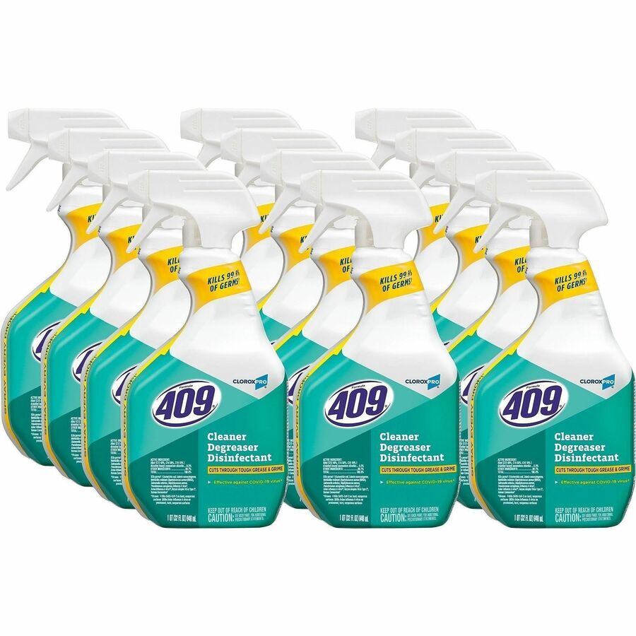 Formula 409 Formula 409 Cleaner Degreaser Disinfectant - 32 fl oz (1 quart) - 432 / Pallet - Disinfectant - Clear