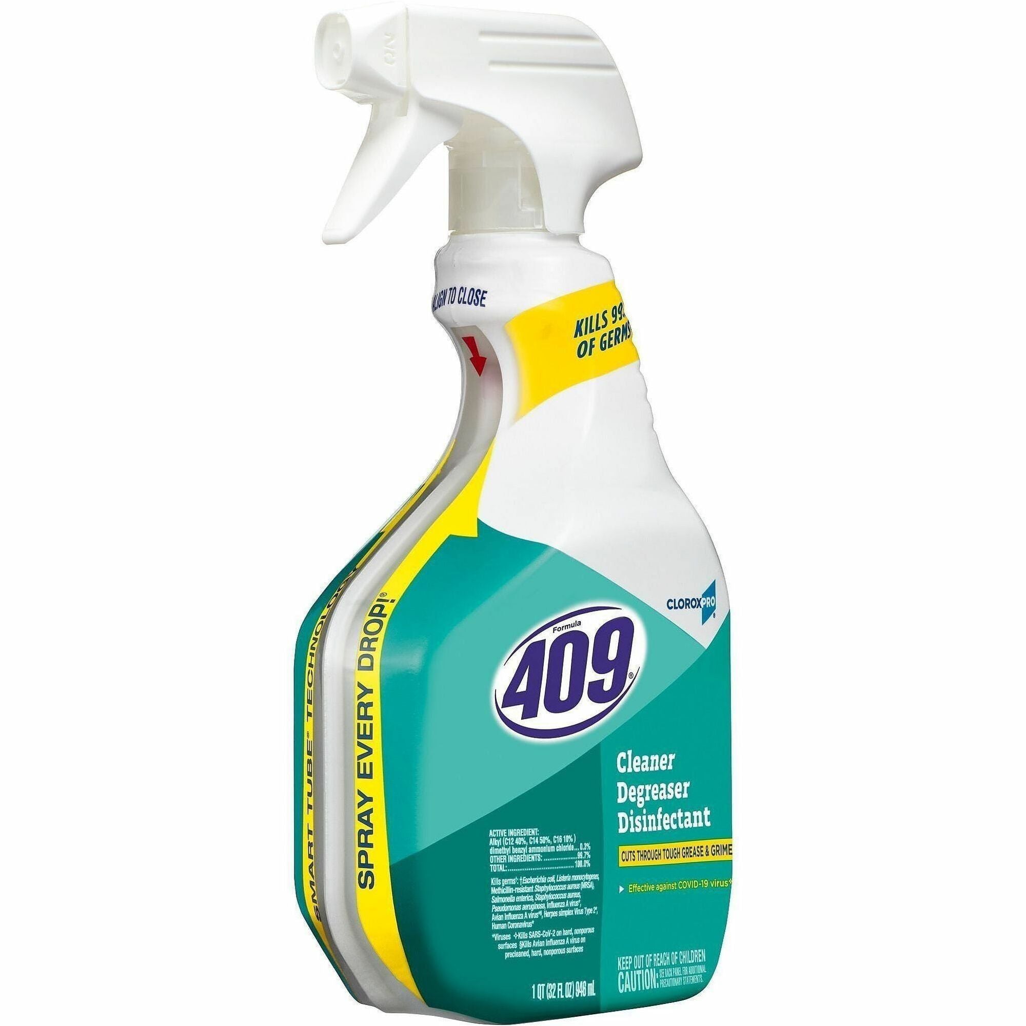 Formula 409 Formula 409 Cleaner Degreaser Disinfectant - 32 fl oz (1 quart) - 432 / Pallet - Disinfectant - Clear