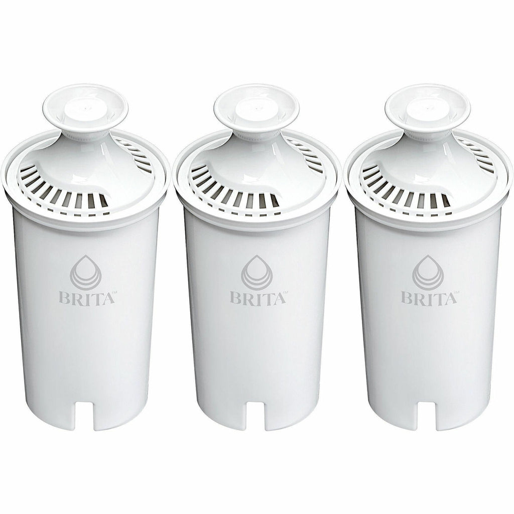 Brita Replacement Water Filter for Pitchers - Dispenser - Pitcher - 40 gal Filter Life (Water Capacity)2 Month Filter Life (Duration) - 1008 / Bundle - Blue, White