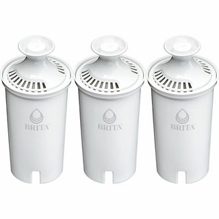 Brita Replacement Water Filter for Pitchers - Dispenser - Pitcher - 40 gal Filter Life (Water Capacity)2 Month Filter Life (Duration) - 1008 / Bundle - Blue, White