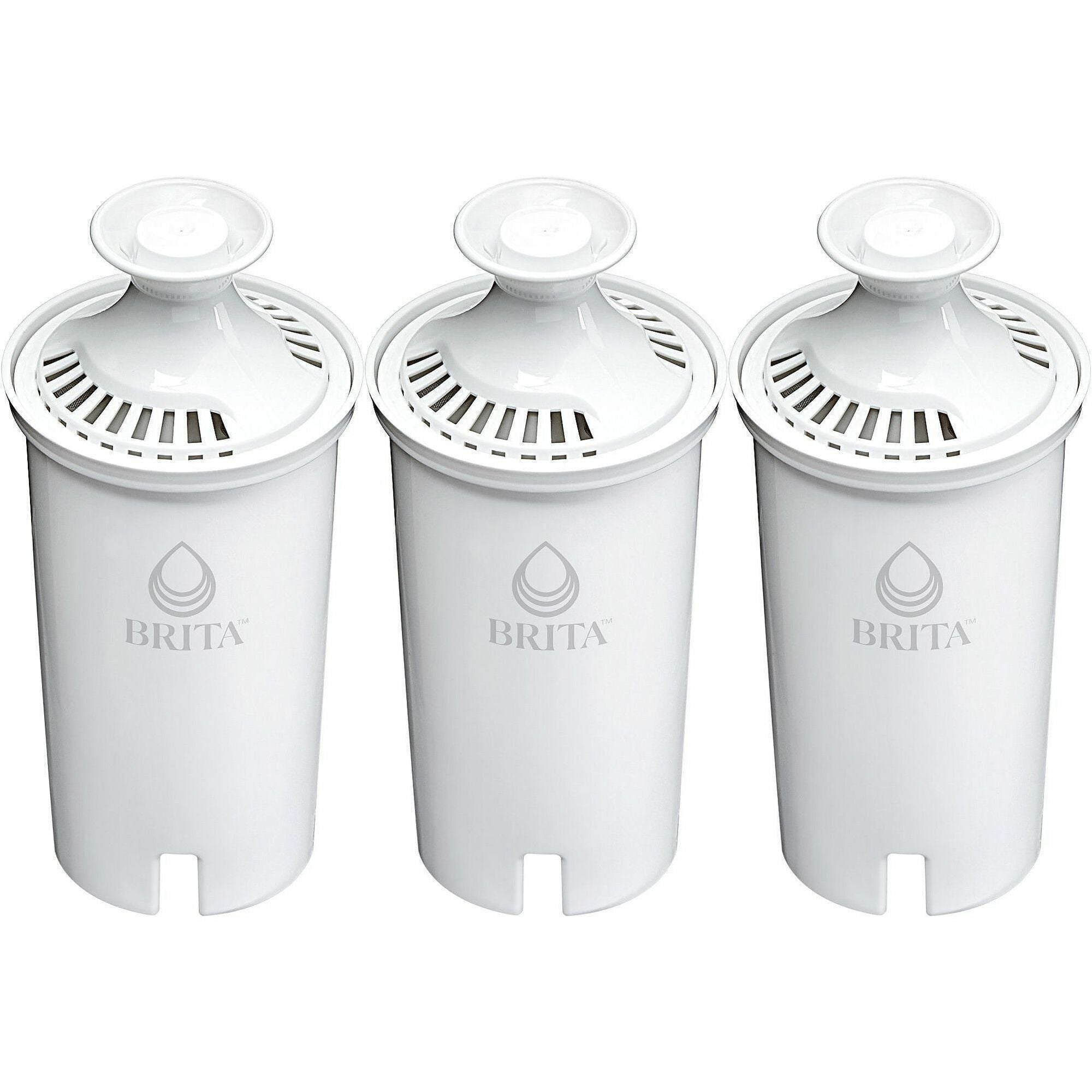 Brita Replacement Water Filter for Pitchers - Dispenser - Pitcher - 40 gal Filter Life (Water Capacity)2 Month Filter Life (Duration) - 2016 / Pallet - Blue, White