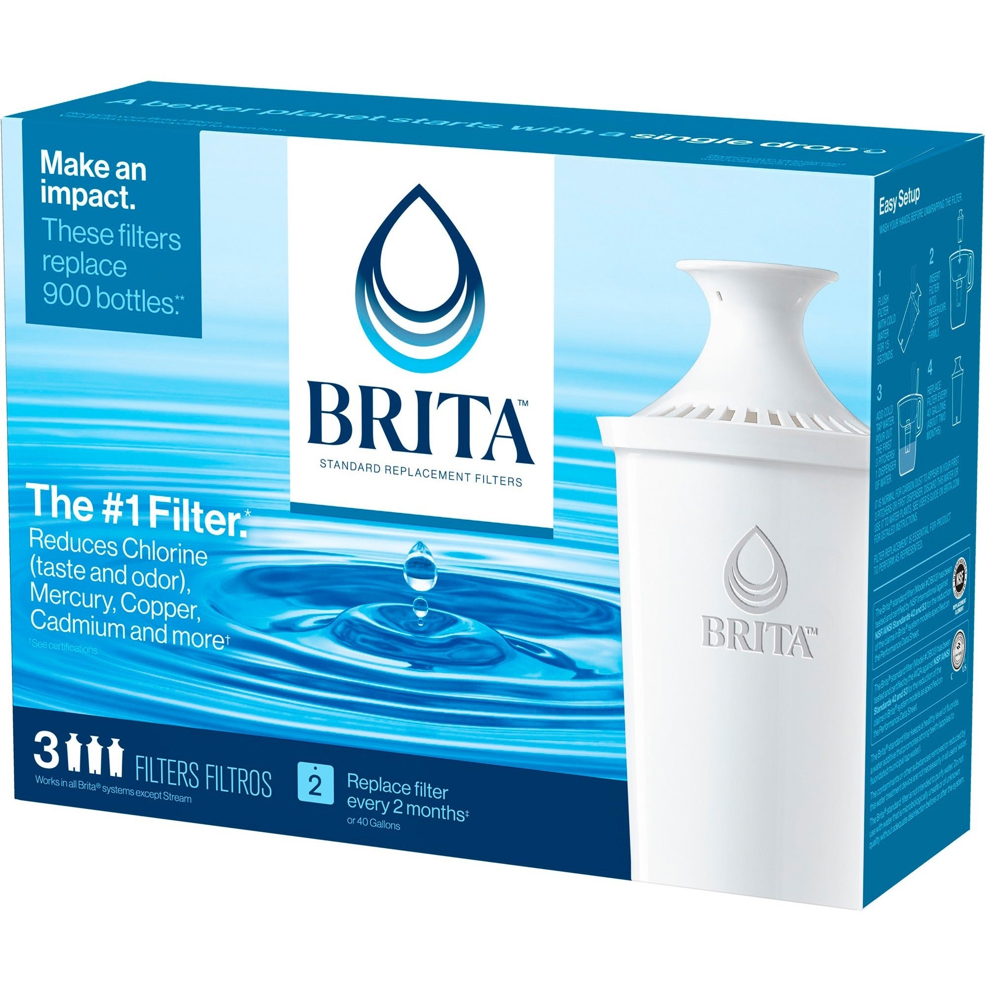 brita-replacement-water-filter-for-pitchers-dispenser-pitcher-40-gal-filter-life-water-capacity2-month-filter-life-duration-2016-pallet-blue-white_clo35503pl - 4