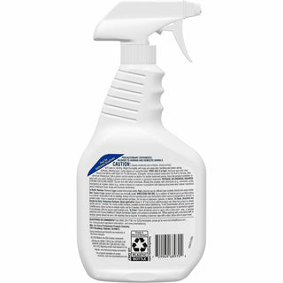 Clorox Healthcare Bleach Germicidal Cleaner - Ready-To-Use - 32 fl oz (1 quart)Bottle - 360 / Pallet - Anti-corrosive, Antibacterial, Disinfectant - White, Clear