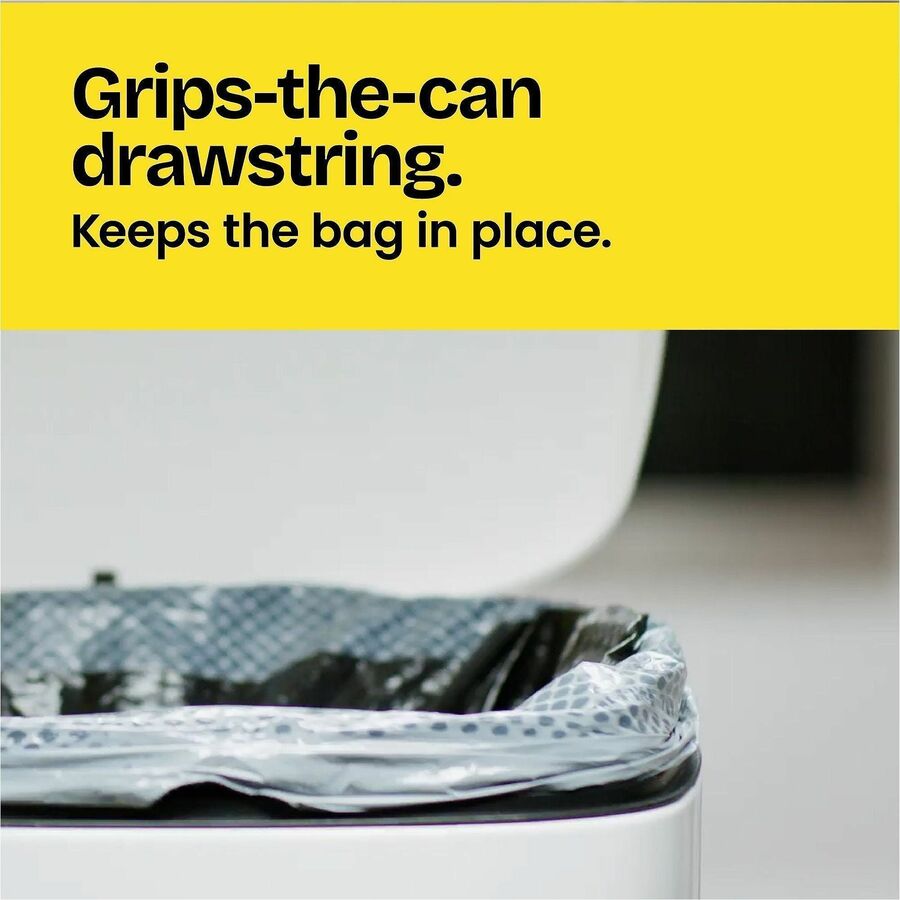 Glad ForceFlex Tall Kitchen Drawstring Trash Bags