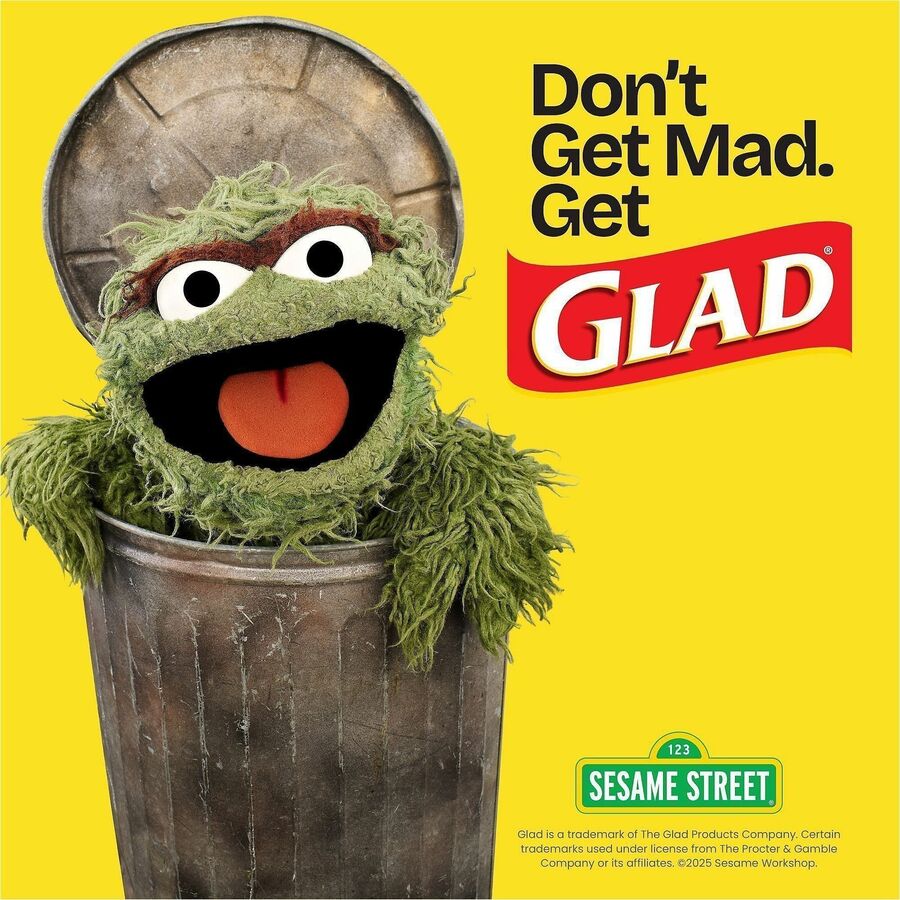 Glad ForceFlex Tall Kitchen Drawstring Trash Bags
