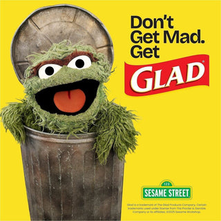 Glad ForceFlexPlus Drawstring Large Trash Bags