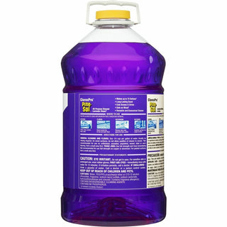 CloroxPro Pine-Sol All Purpose Cleaner - Concentrate - 144 fl oz (4.5 quart) - Lavender Clean Scent - 126 / Pallet - Water Soluble, Deodorize, Antibacterial - Purple