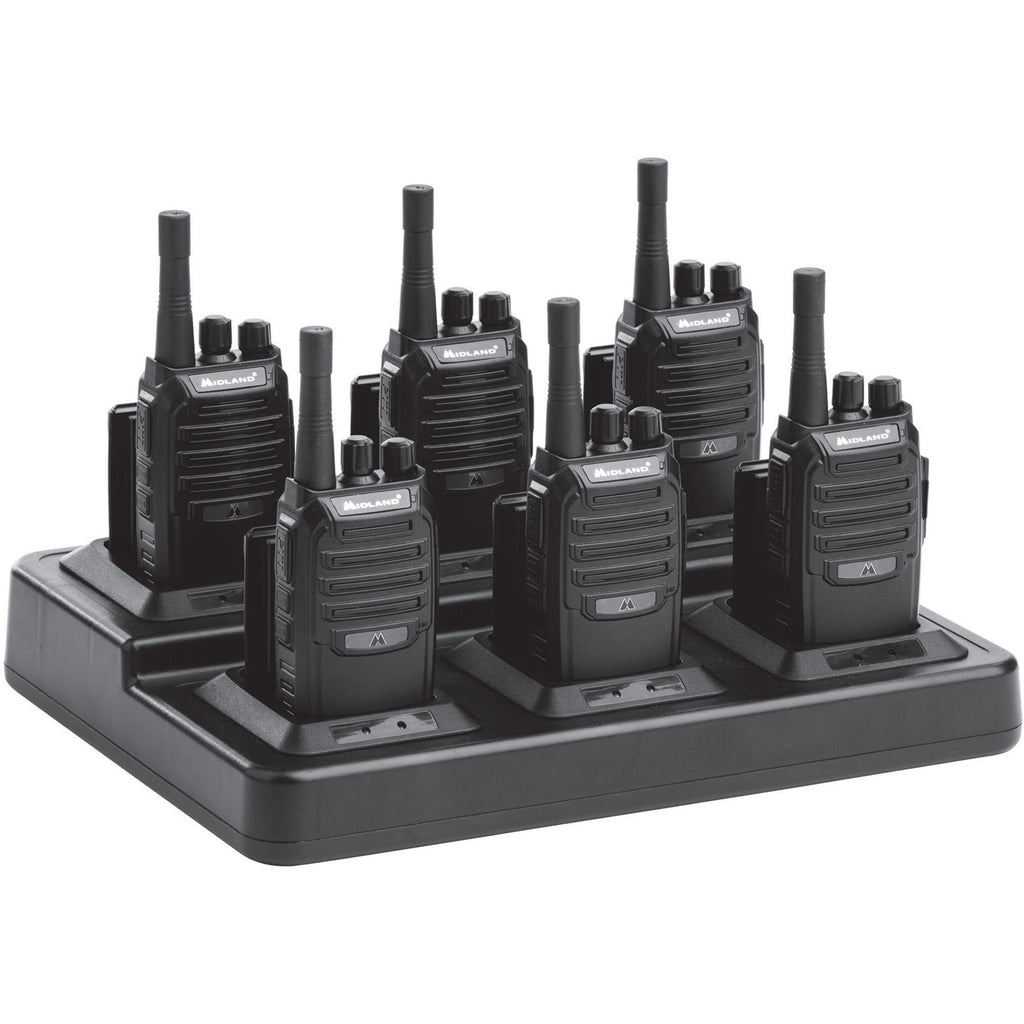 midland-br200x6bgc-biztalk-bundle-16-radio-channels-142-total-privacy-codes-2-w-lithium-ion-li-ion-black-6-each_mrobr200x6bgc - 1