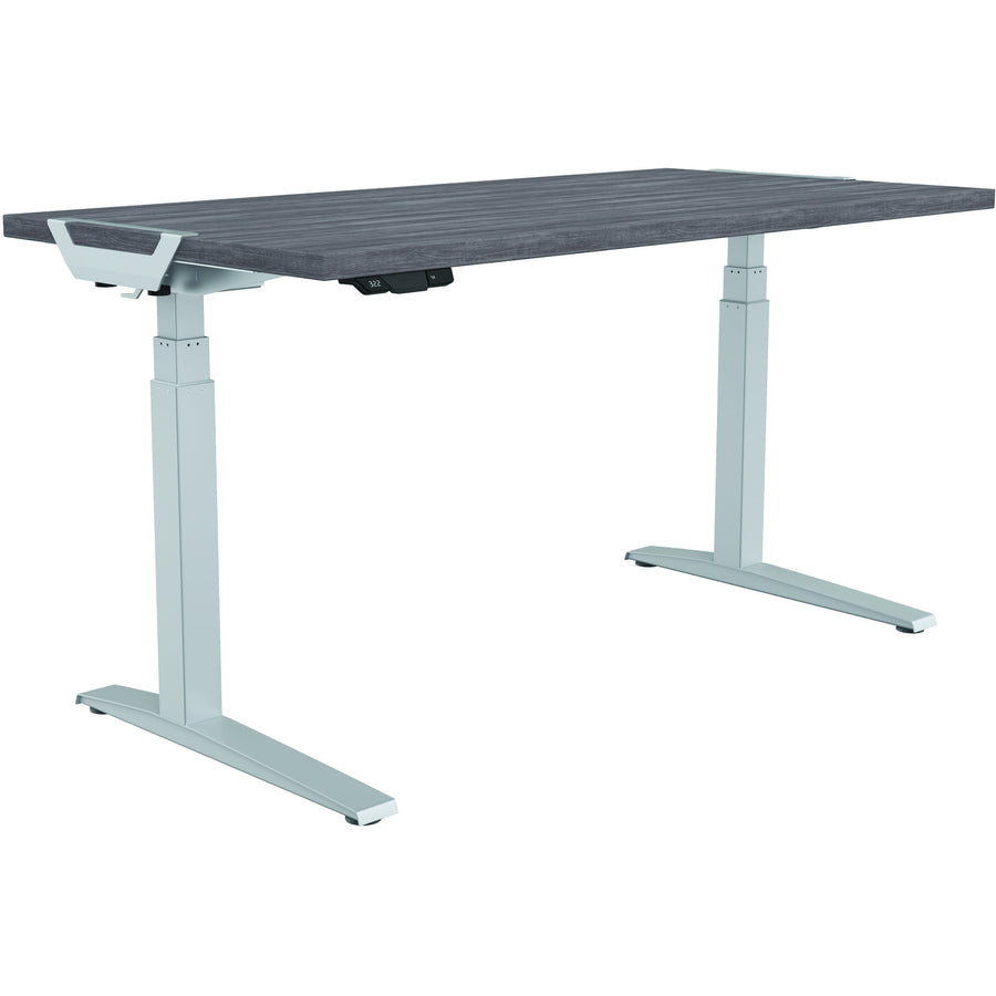Levado Laminate Table Top, 72" x 30", Gray Ash