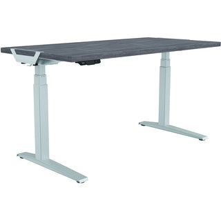 Levado Laminate Table Top, 72" x 30", Gray Ash