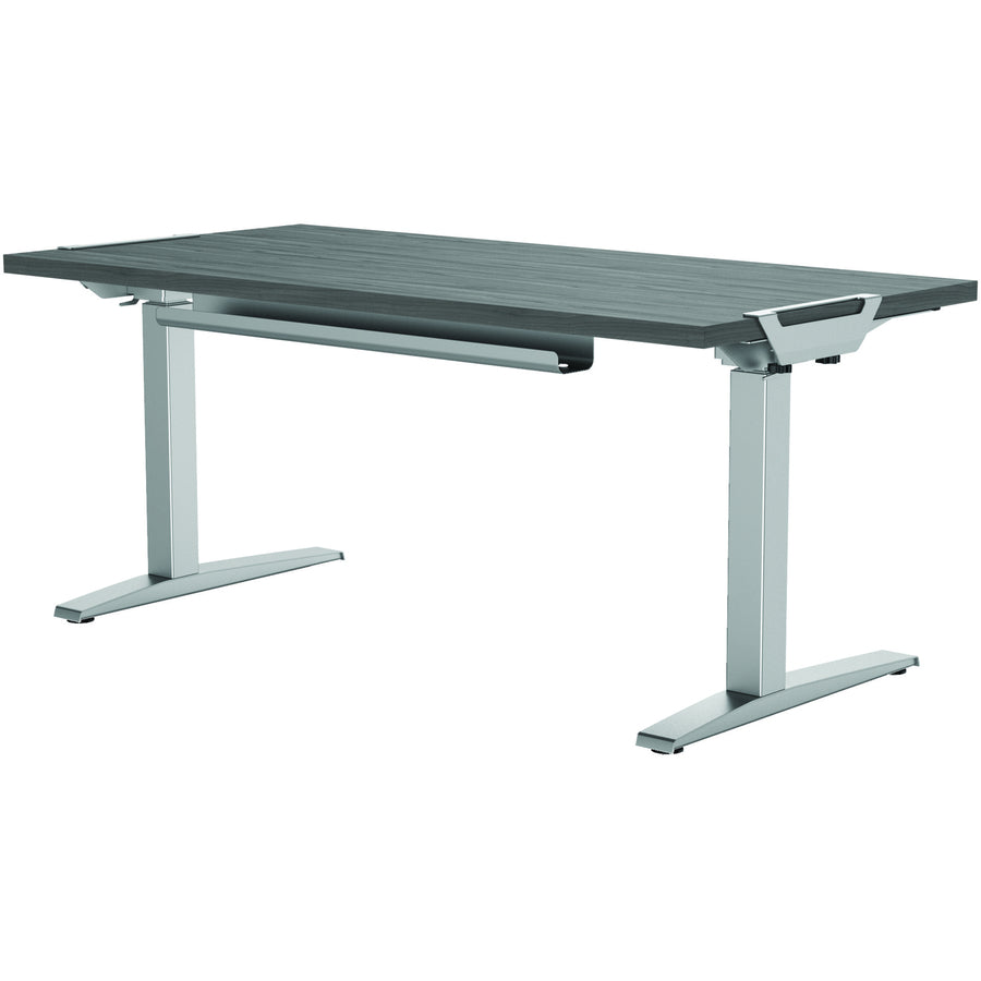 Levado Laminate Table Top, 72" x 30", Gray Ash
