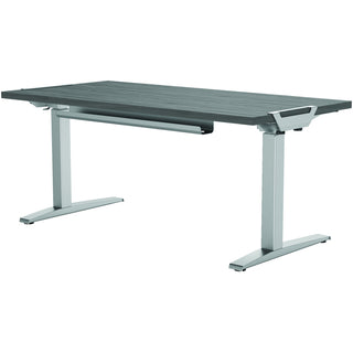 Levado Laminate Table Top, 72" x 30", Gray Ash