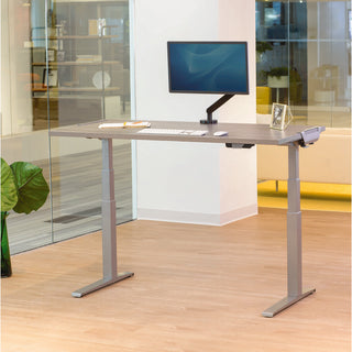 Levado Laminate Table Top, 72" x 30", Gray Ash