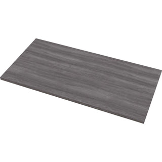 Levado Laminate Table Top, 72" x 30", Gray Ash