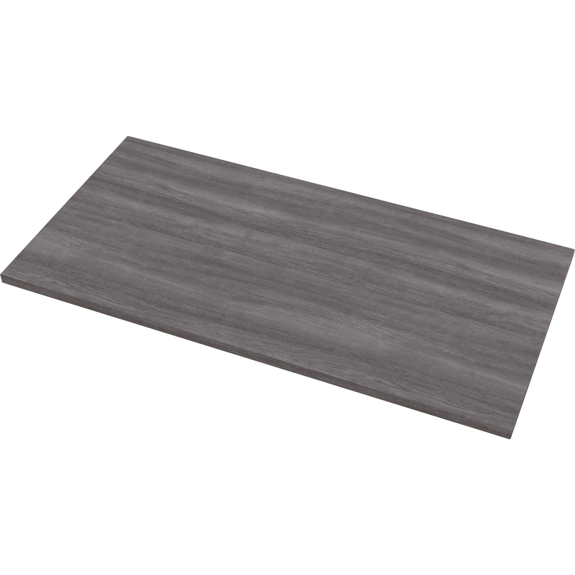 Levado Laminate Table Top, 72" x 30", Gray Ash