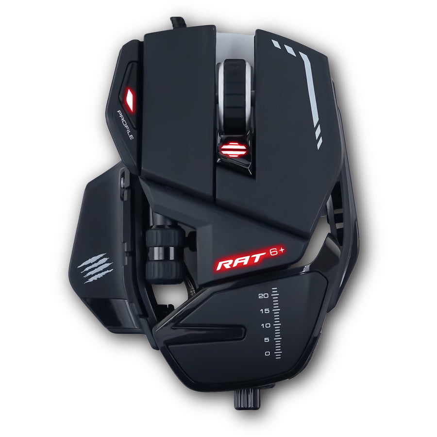 mad-catz-the-authentic-rat-6+-optical-gaming-mouse-pixart-pmw3360-cable-black-1-pack-usb-20-12000-dpi-11-buttons_mdcmr04dcambl00 - 8