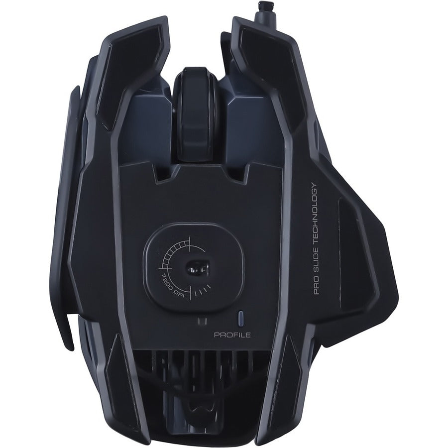 Mad Catz The Authentic R.A.T. Pro S3 Optical Gaming Mouse - Optical - Cable - Black - USB 2.0 - 7200 dpi - Scroll Wheel