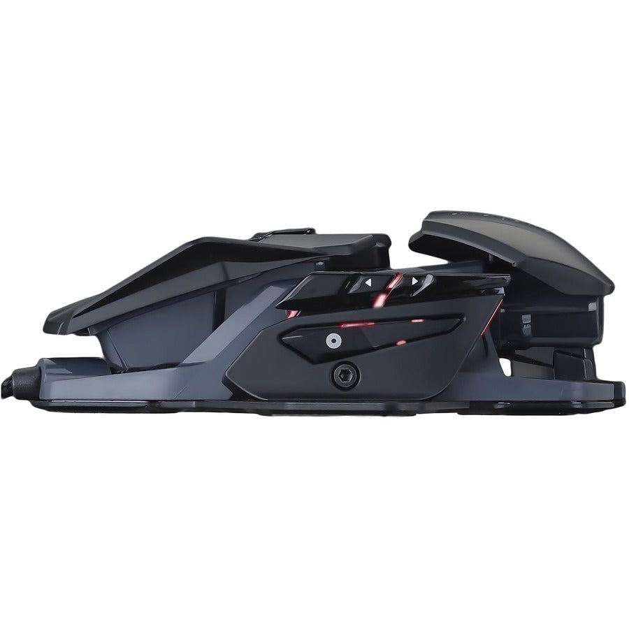 Mad Catz The Authentic R.A.T. Pro S3 Optical Gaming Mouse - Optical - Cable - Black - USB 2.0 - 7200 dpi - Scroll Wheel