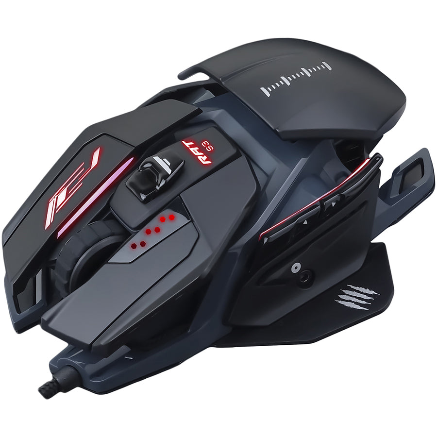 mad-catz-the-authentic-rat-pro-s3-optical-gaming-mouse-optical-cable-black-usb-20-7200-dpi-scroll-wheel_mdcmr03dcambl00 - 2