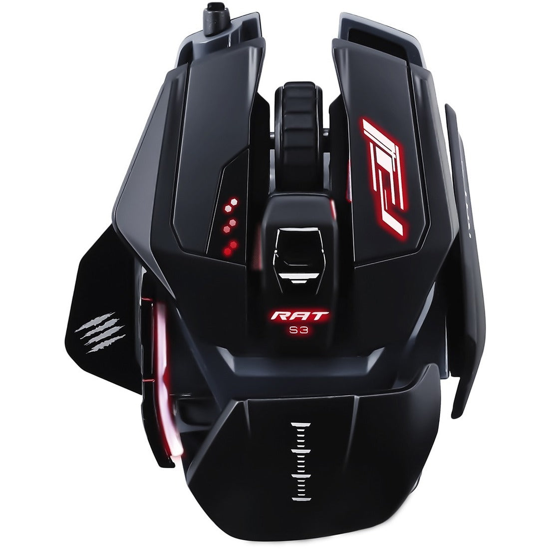 mad-catz-the-authentic-rat-pro-s3-optical-gaming-mouse-optical-cable-black-usb-20-7200-dpi-scroll-wheel_mdcmr03dcambl00 - 1