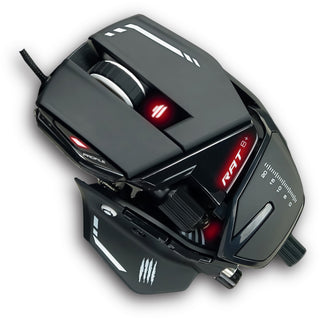 mad-catz-the-authentic-rat-8+-optical-gaming-mouse-pixart-3389-cable-black-1-pack-usb-20-16000-dpi-11-buttons_mdcmr05dcambl00 - 1