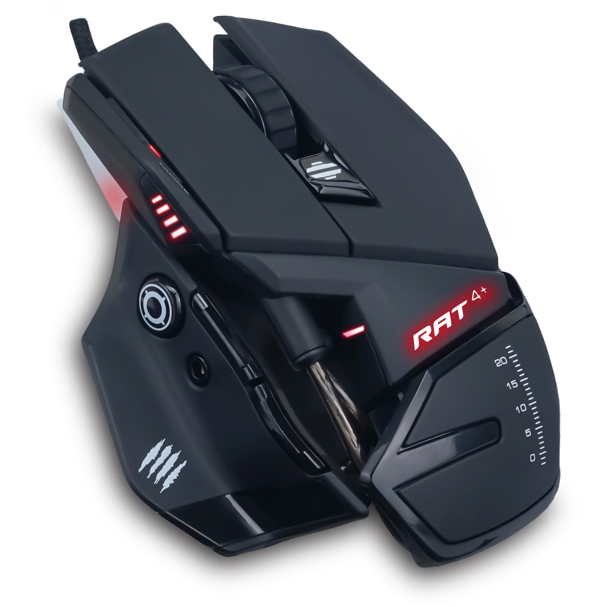 mad-catz-the-authentic-rat-4+-optical-gaming-mouse-pixart-pmw3330-cable-black-1-pack-usb-20-7200-dpi-9-buttons_mdcmr03mcambl00 - 1