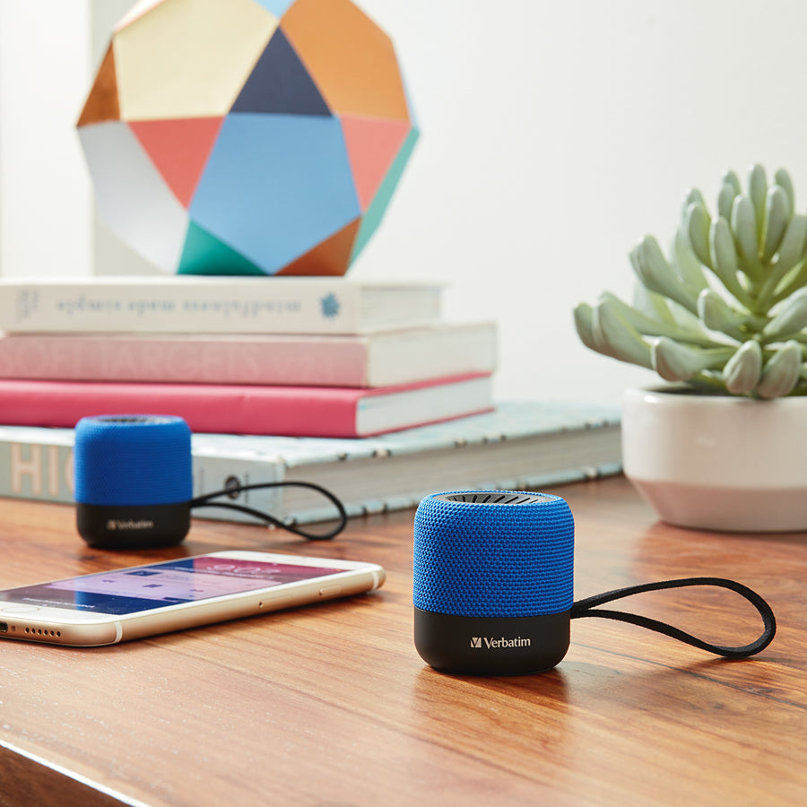 verbatim-portable-bluetooth-speaker-system-blue-100-hz-to-20-khz-truewireless-stereo-battery-rechargeable-1-pack_ver70229 - 3