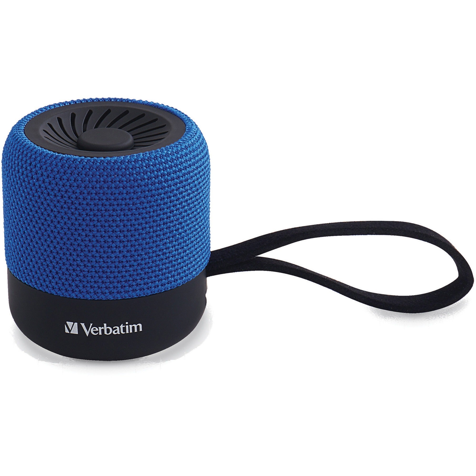 verbatim-portable-bluetooth-speaker-system-blue-100-hz-to-20-khz-truewireless-stereo-battery-rechargeable-1-pack_ver70229 - 1