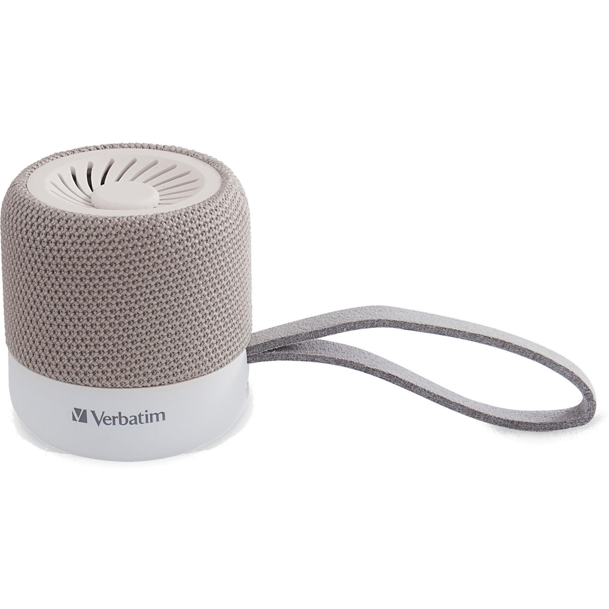verbatim-portable-bluetooth-speaker-system-white-100-hz-to-20-khz-truewireless-stereo-battery-rechargeable-1-pack_ver70232 - 1