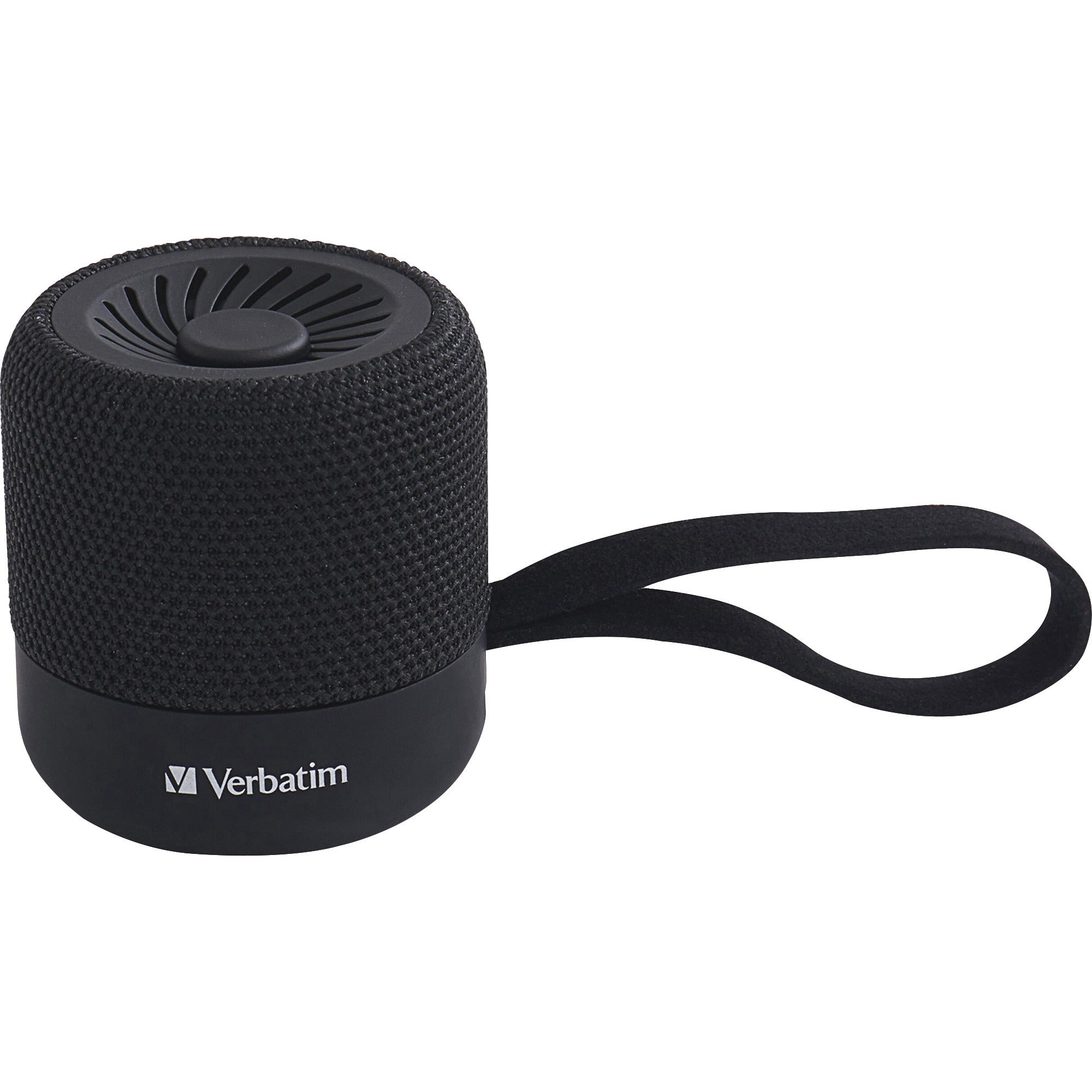 verbatim-portable-bluetooth-speaker-system-black-100-hz-to-20-khz-truewireless-stereo-battery-rechargeable-1-pack_ver70228 - 1
