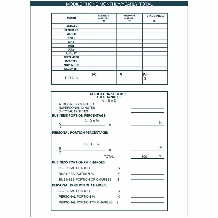 House of Doolittle 2680-02 Planner - Personal - Julian Dates - Monthly - 24 Month - January 2024 - December 2025 - 1 Month Double Page Layout - 6 55/64" x 8 3/4" Blue Sheet - Wire Bound - Leather - Black CoverTime Zone, Recyclable, Conversion Table,