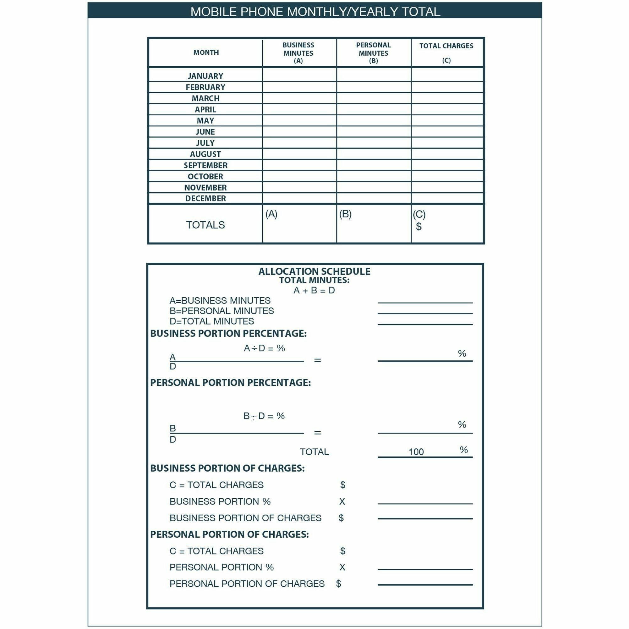 house-of-doolittle-2680-02-planner-personal-julian-dates-monthly-24-month-january-2024-december-2025-1-month-double-page-layout-6-55-64-x-8-3-4-blue-sheet-wire-bound-leather-black-covertime-zone-recyclable-conversion-table_hod268002 - 7