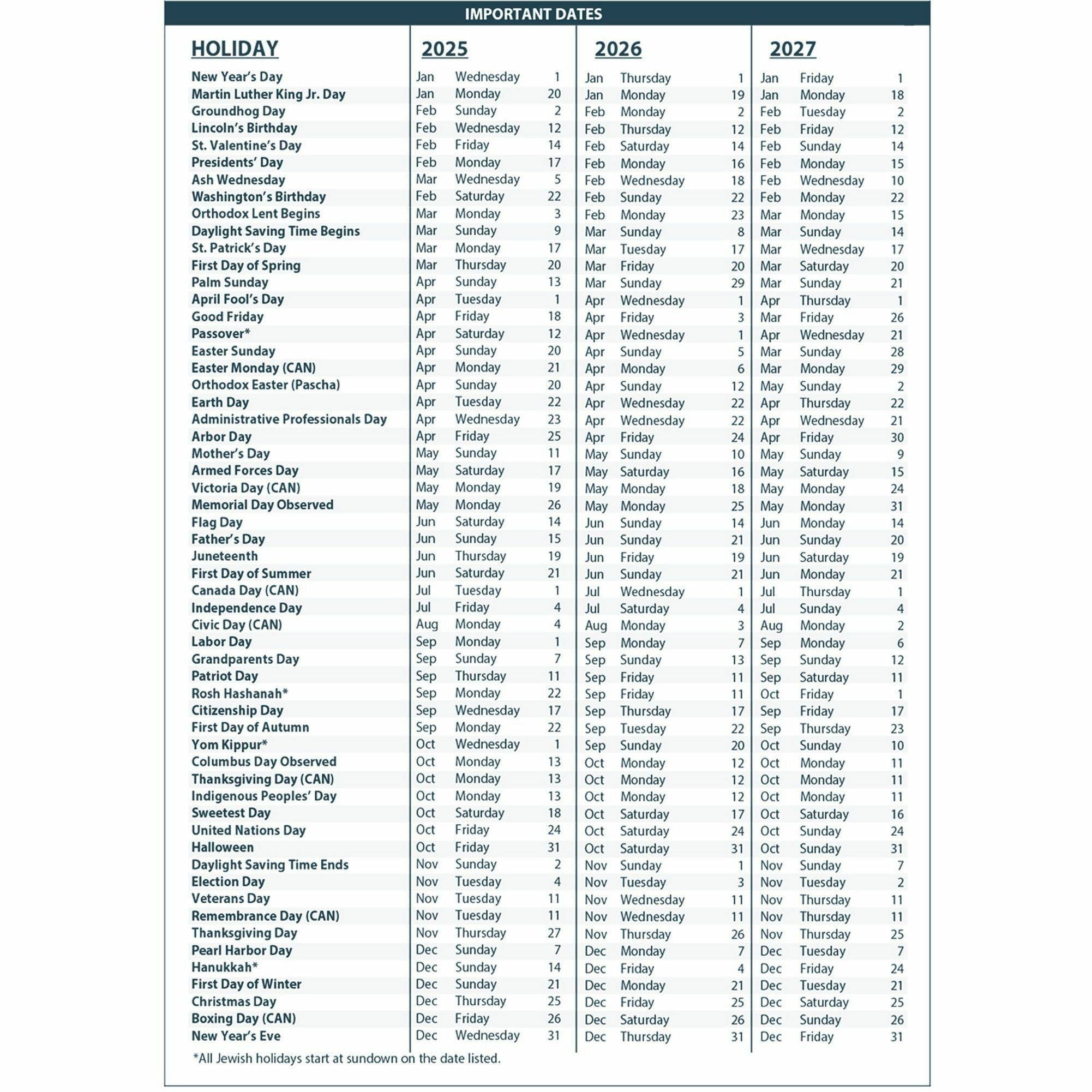 house-of-doolittle-2680-02-planner-personal-julian-dates-monthly-24-month-january-2024-december-2025-1-month-double-page-layout-6-55-64-x-8-3-4-blue-sheet-wire-bound-leather-black-covertime-zone-recyclable-conversion-table_hod268002 - 2