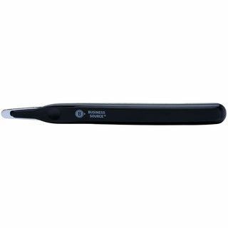 Business Source Staple Remover - Plastic - Black - Lightweight - 1 Each