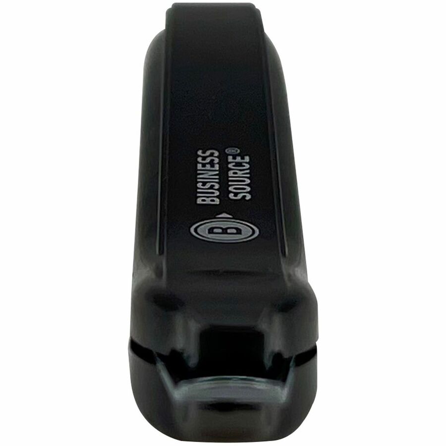 Business Source Staple Remover - Plastic - Black - Lightweight - 1 Each
