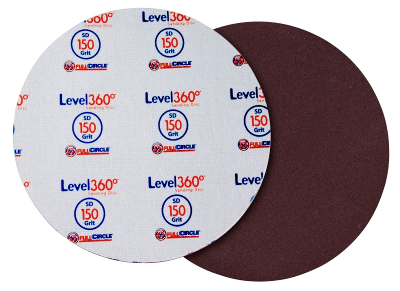 full-circle-sd150-5-sanding-disc-150-grit-very-fine-aluminum-oxide-8-7-8-in-dia