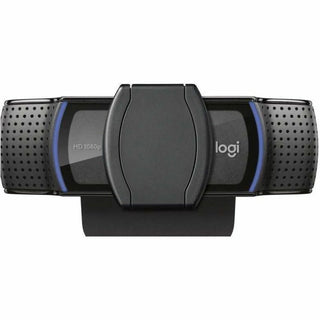 C920s PRO HD Webcam, 1920 pixels x 1080 pixels, 3 Mpixels, Black